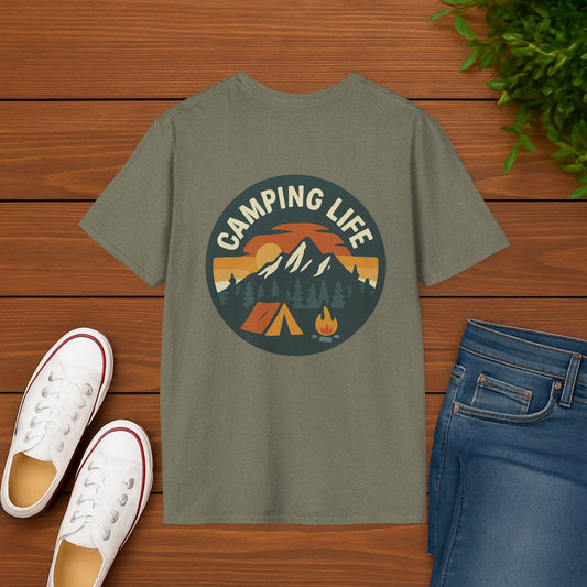 Camping Life Tee
