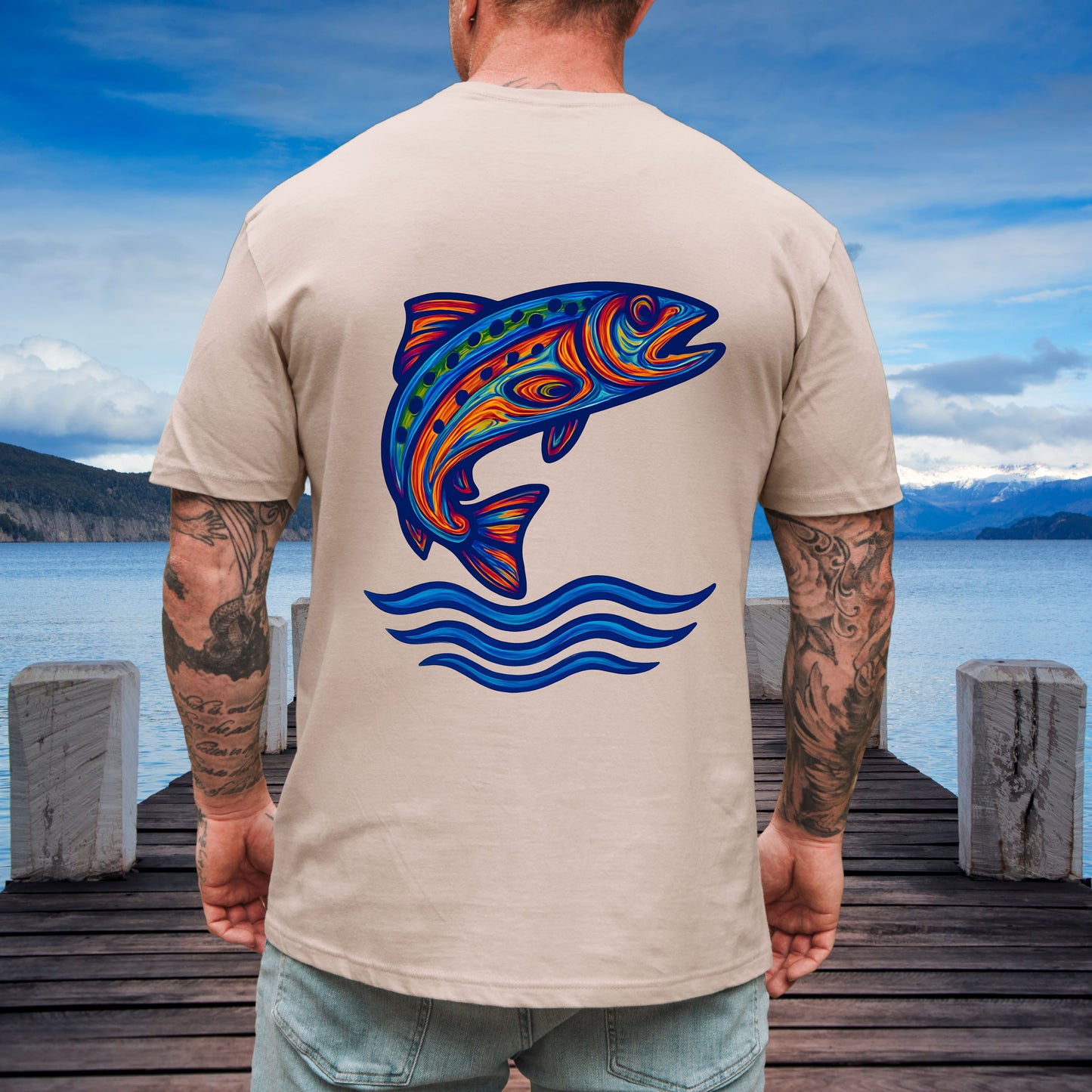 Groovy Fish Tee