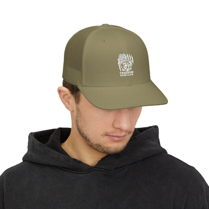 Freedom Bass Club Embroidered Trucker Cap