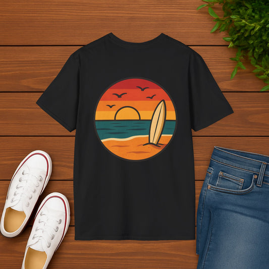 Retro Surf Tee
