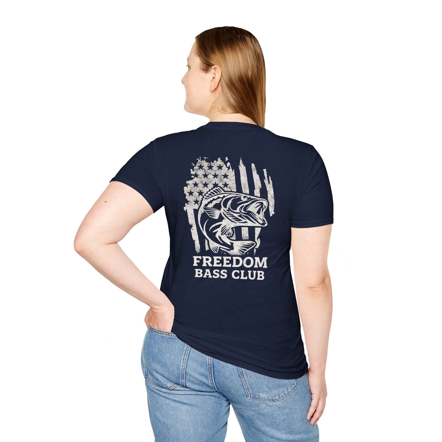 Freedom Bass Club Tee