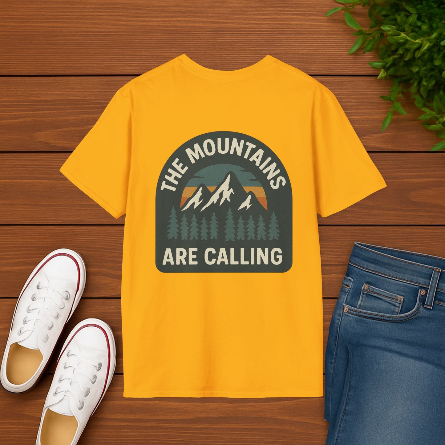 Mountains Are Calling Tee