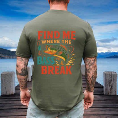Bass Break Tee
