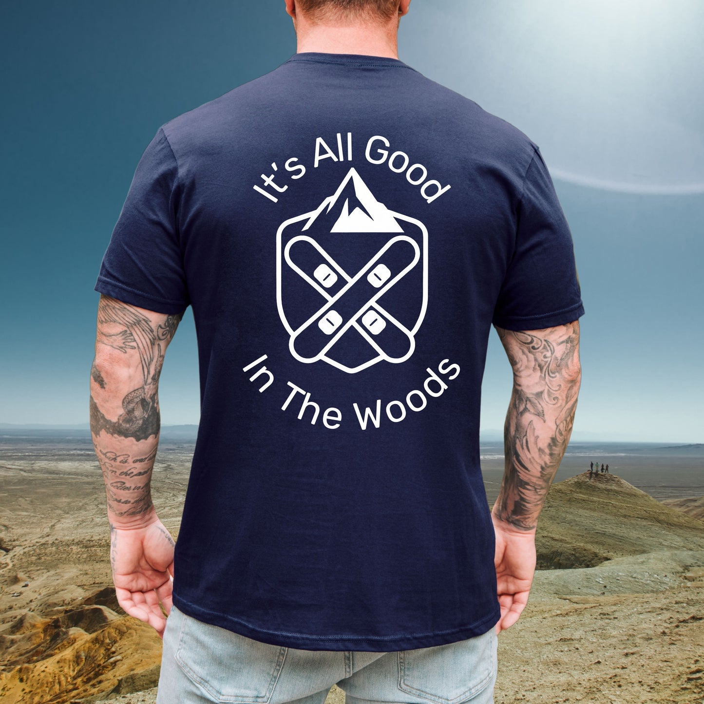 Good in the Woods Tee
