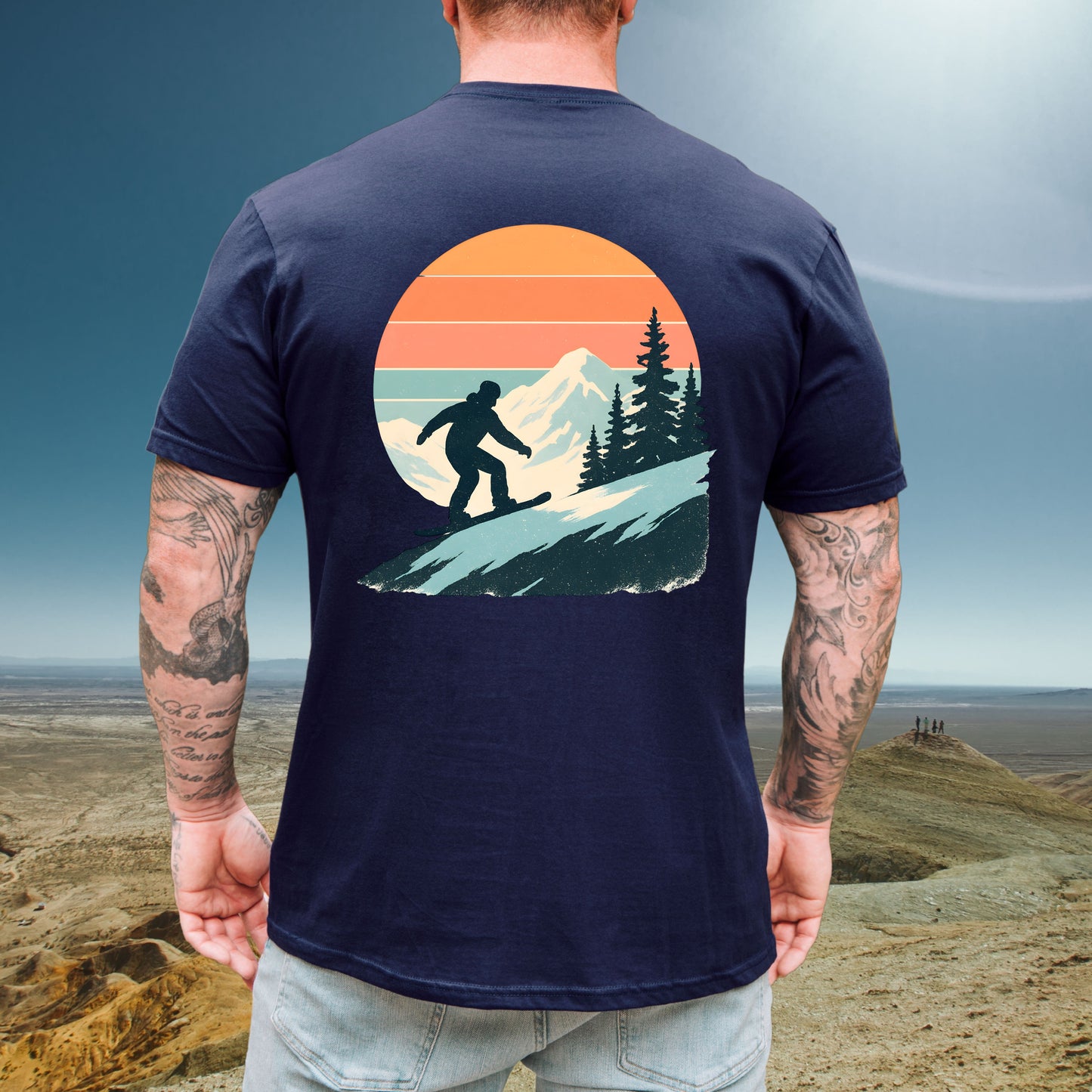 Retro Ski Tee