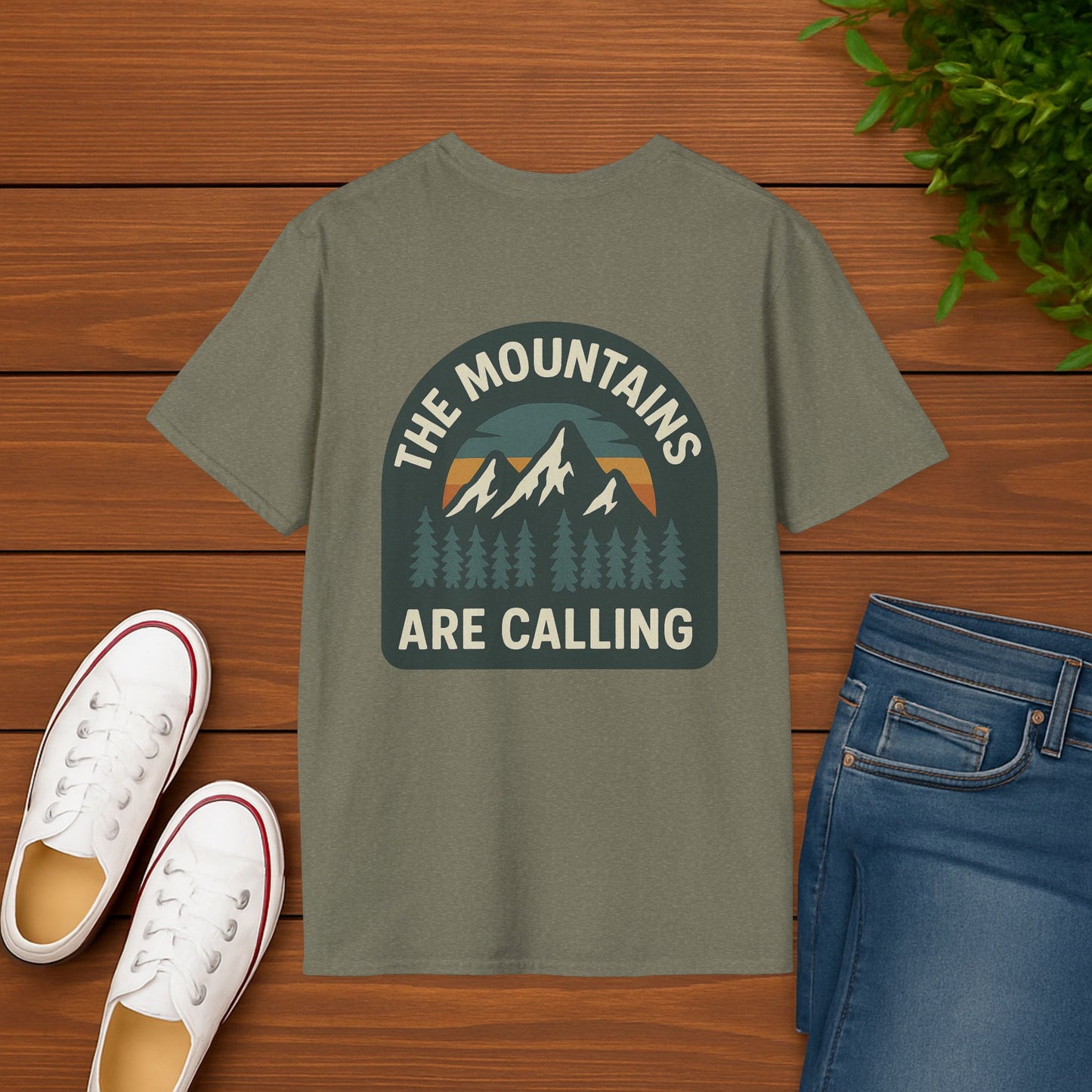 Mountains Are Calling Tee