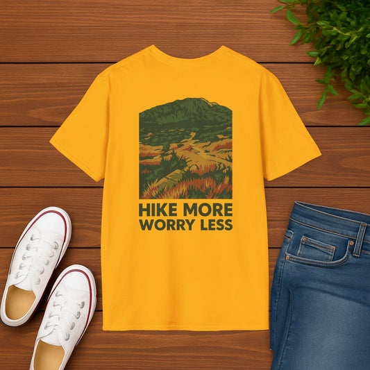 Hike More Worry Less Tee