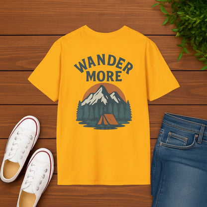 Wander More Tee