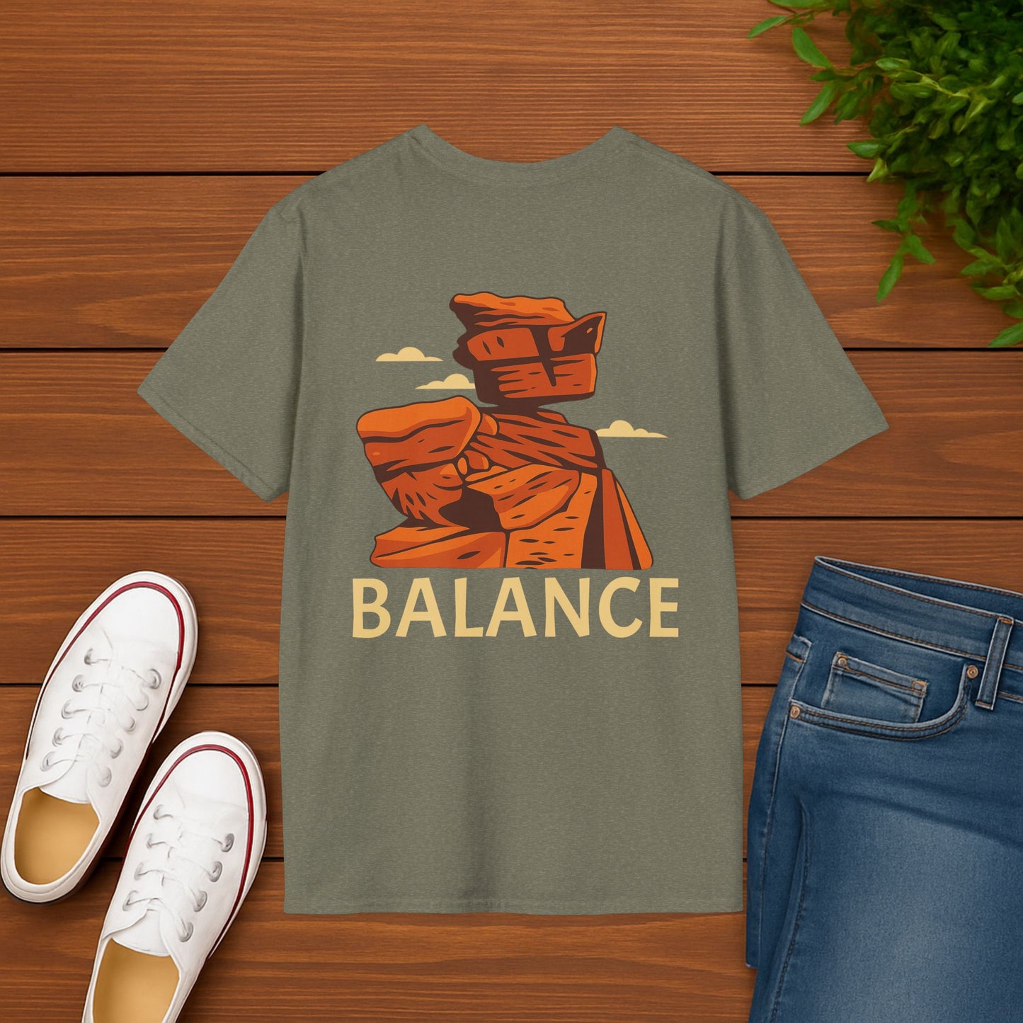Balance Rock Tee