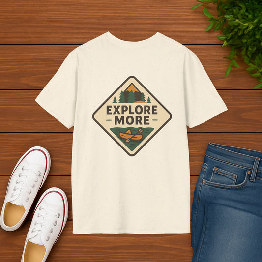 Explore More Tee