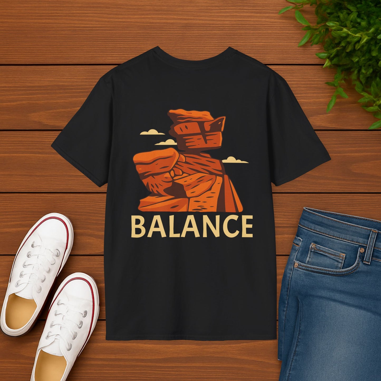 Balance Rock Tee