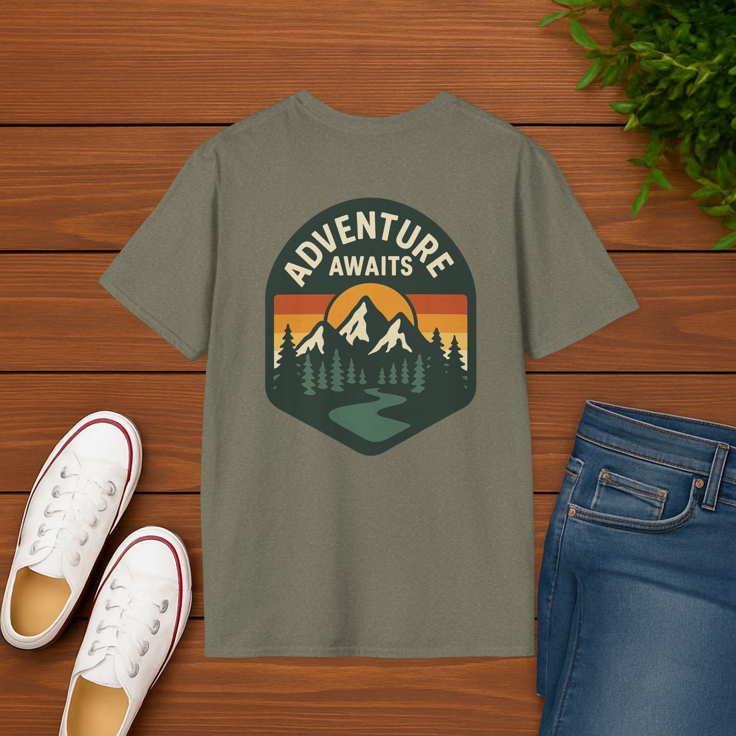 Adventure Mountain Tee