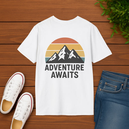 Adventure Awaits Tee