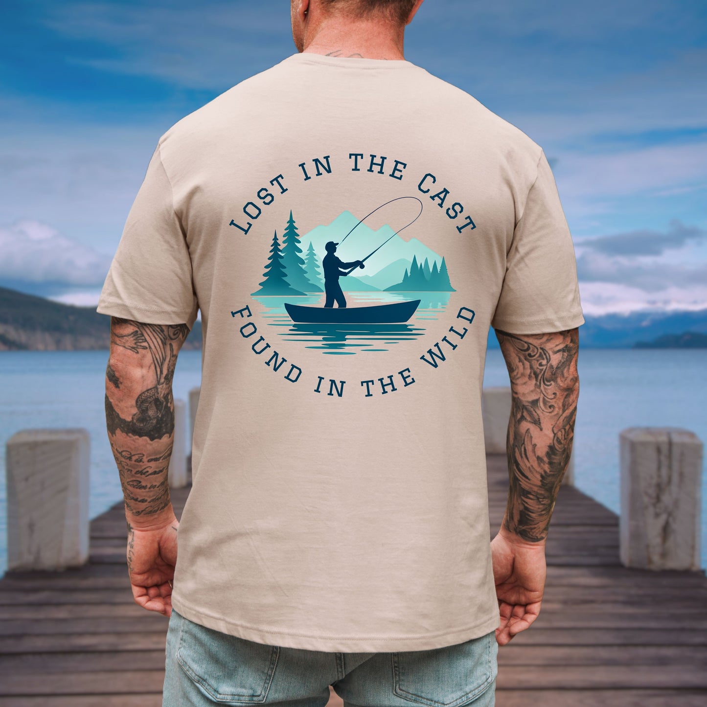 Lost in the Cast Tee