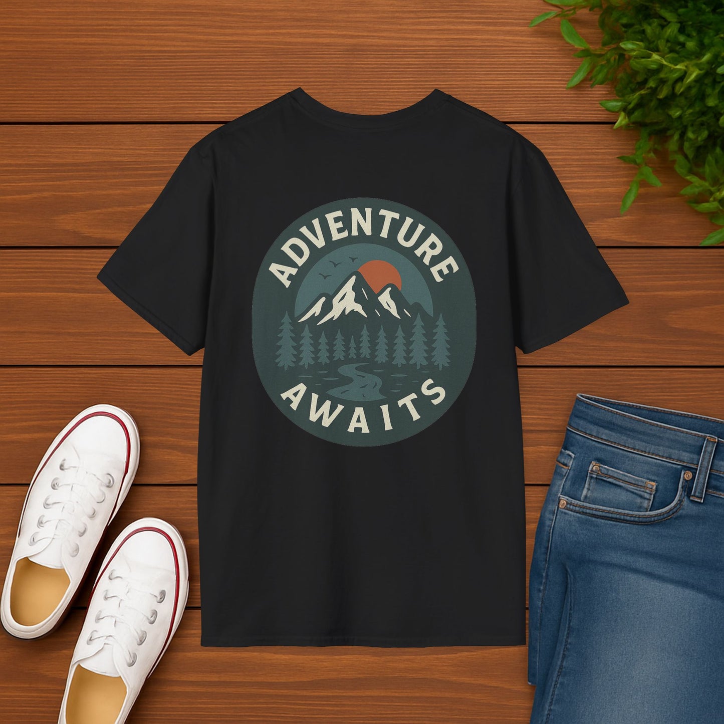 Awaiting Adventure Tee
