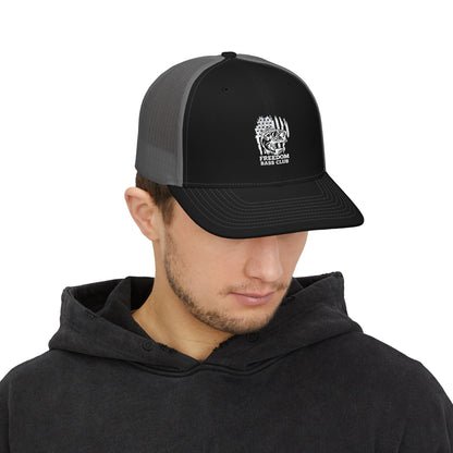 Freedom Bass Club Embroidered Trucker Cap
