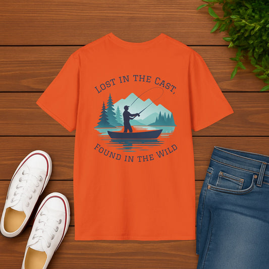 Lost in te Cast Tee