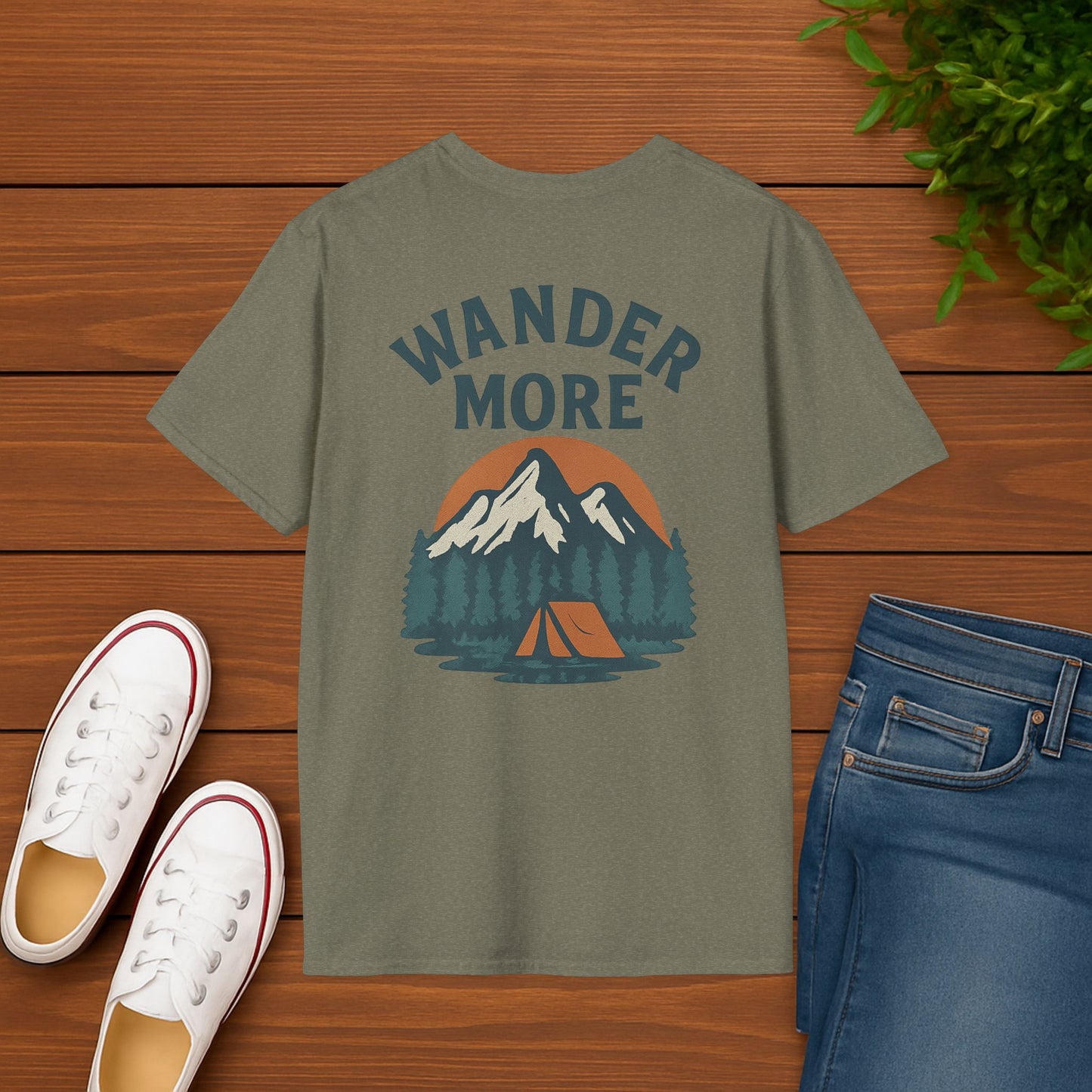Wander More Tee
