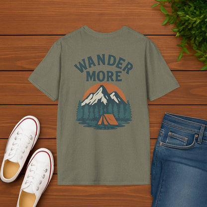 Wander More Tee
