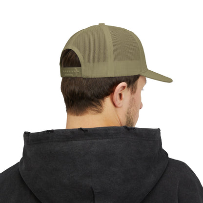 Freedom Bass Club Embroidered Trucker Cap