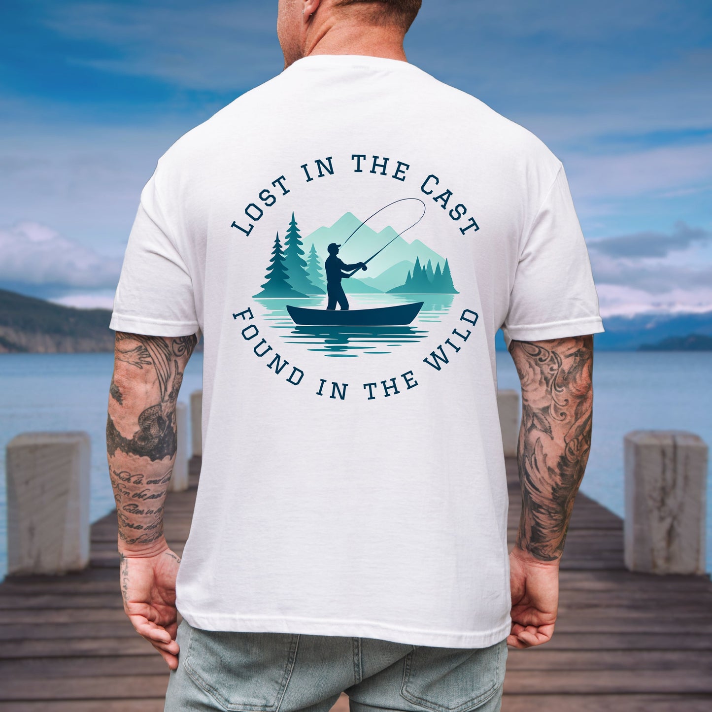 Lost in the Cast Tee