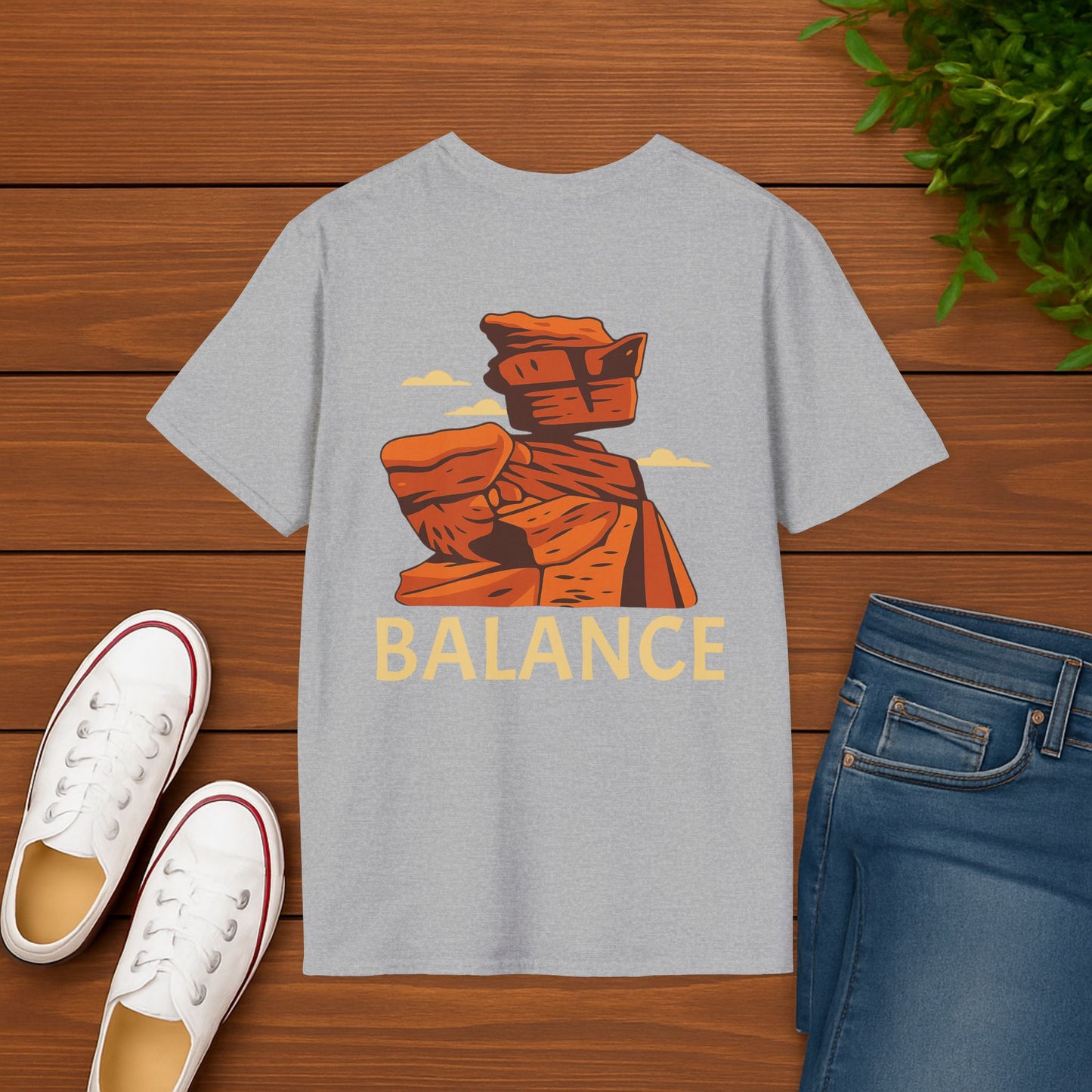 Balance Rock Tee