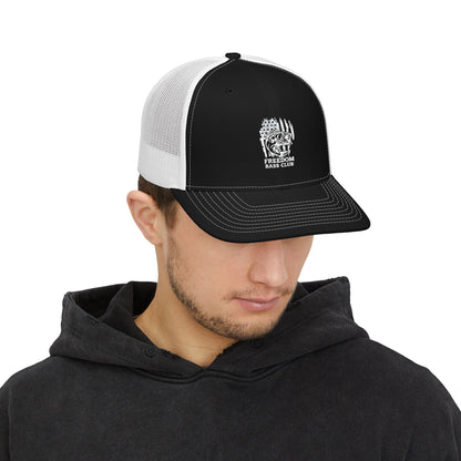 Freedom Bass Club Embroidered Trucker Cap