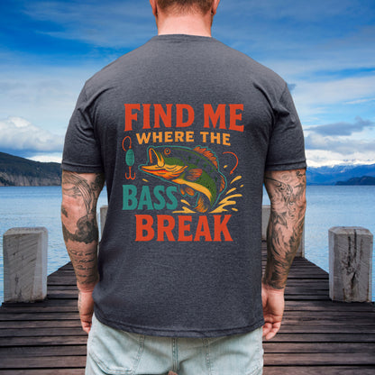 Bass Break Tee