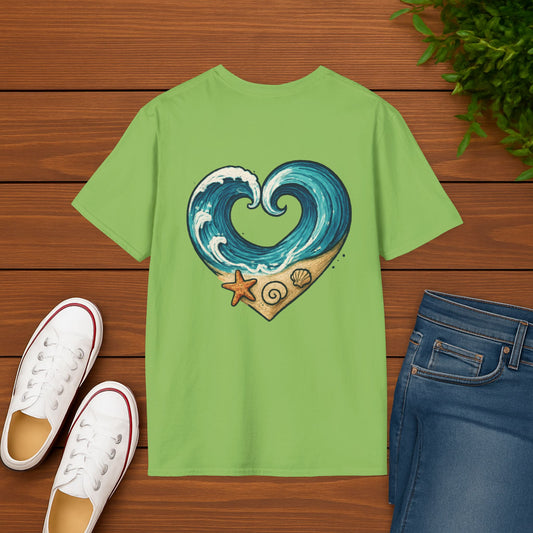Wave of Love Tee