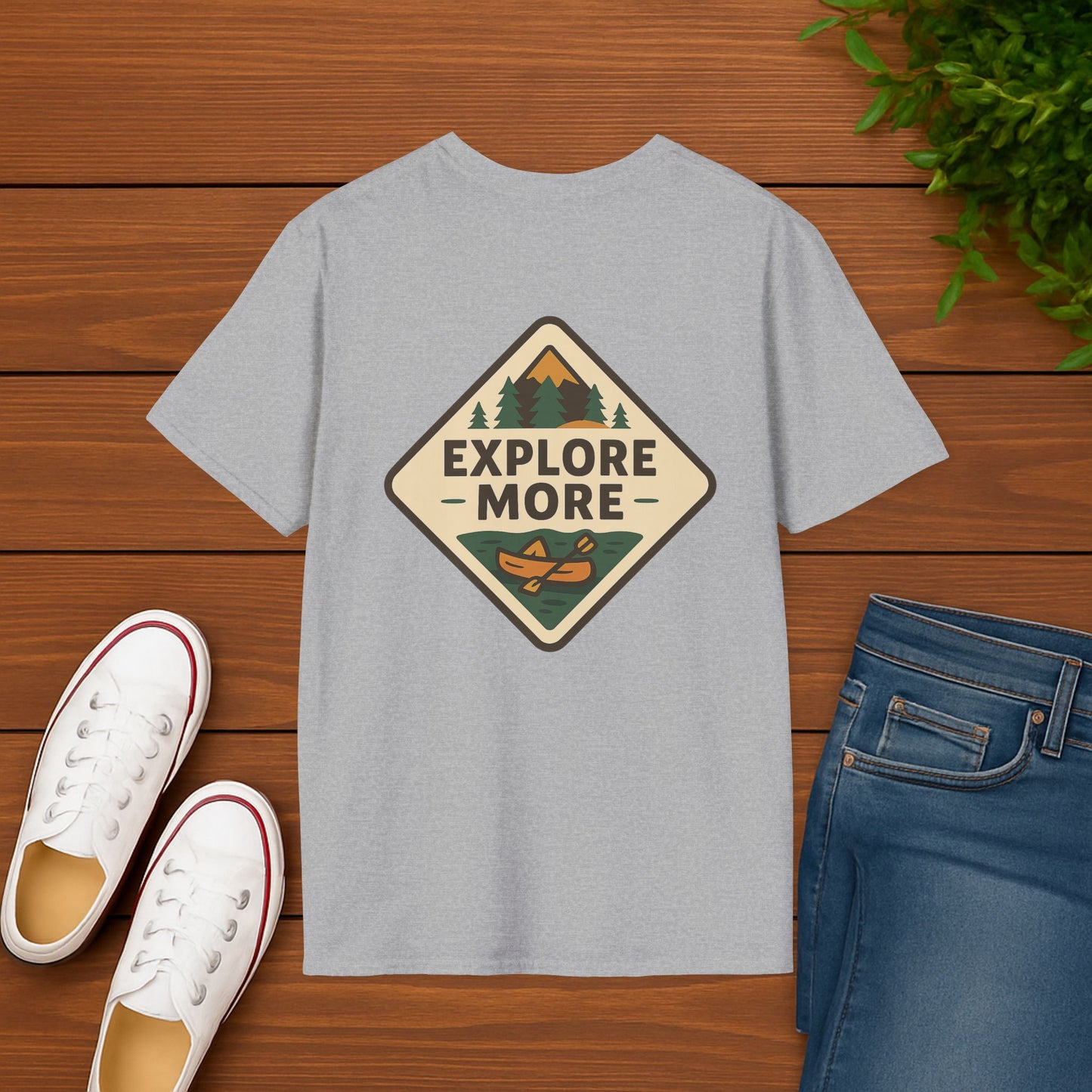Explore More Tee
