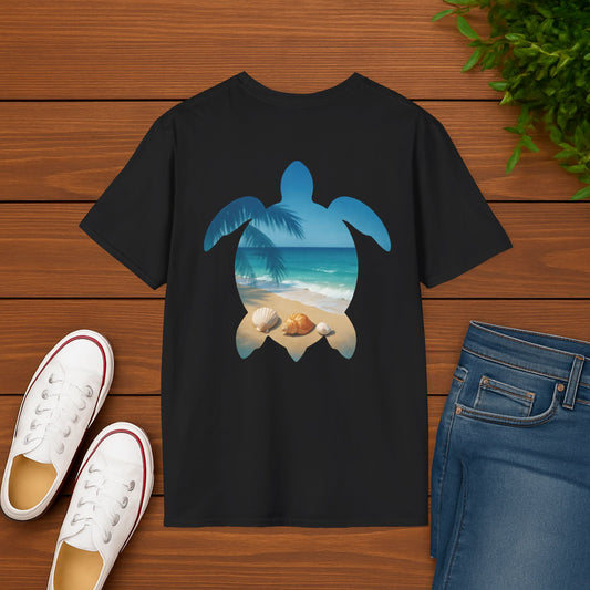 Beach Turtle Tee