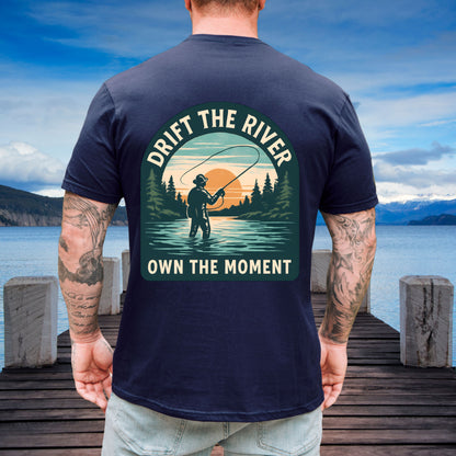 Drift The River Tee