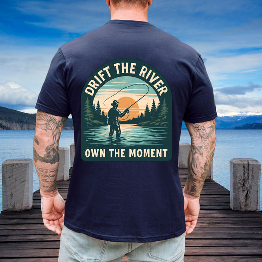 Drift The River Tee