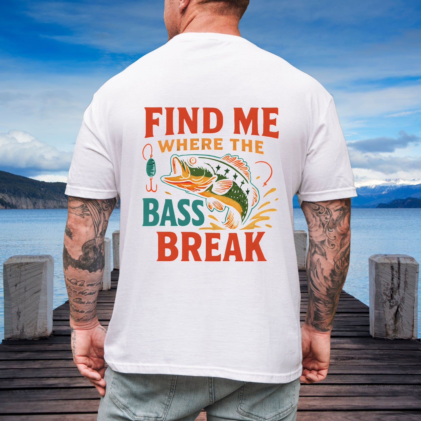 Bass Break Tee