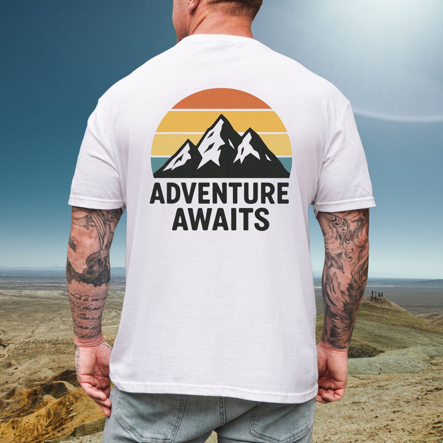 Adventure Awaits Tee