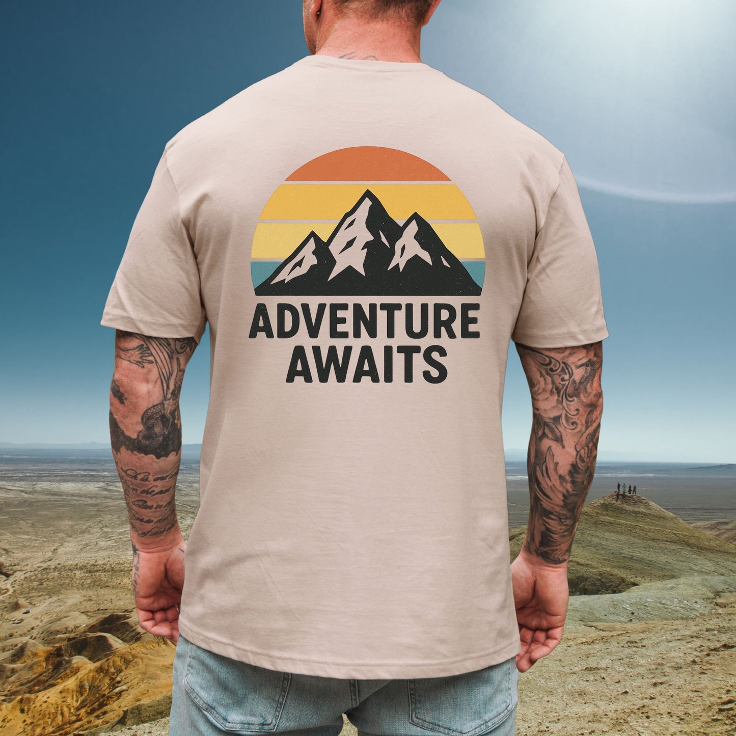 Adventure Awaits Tee