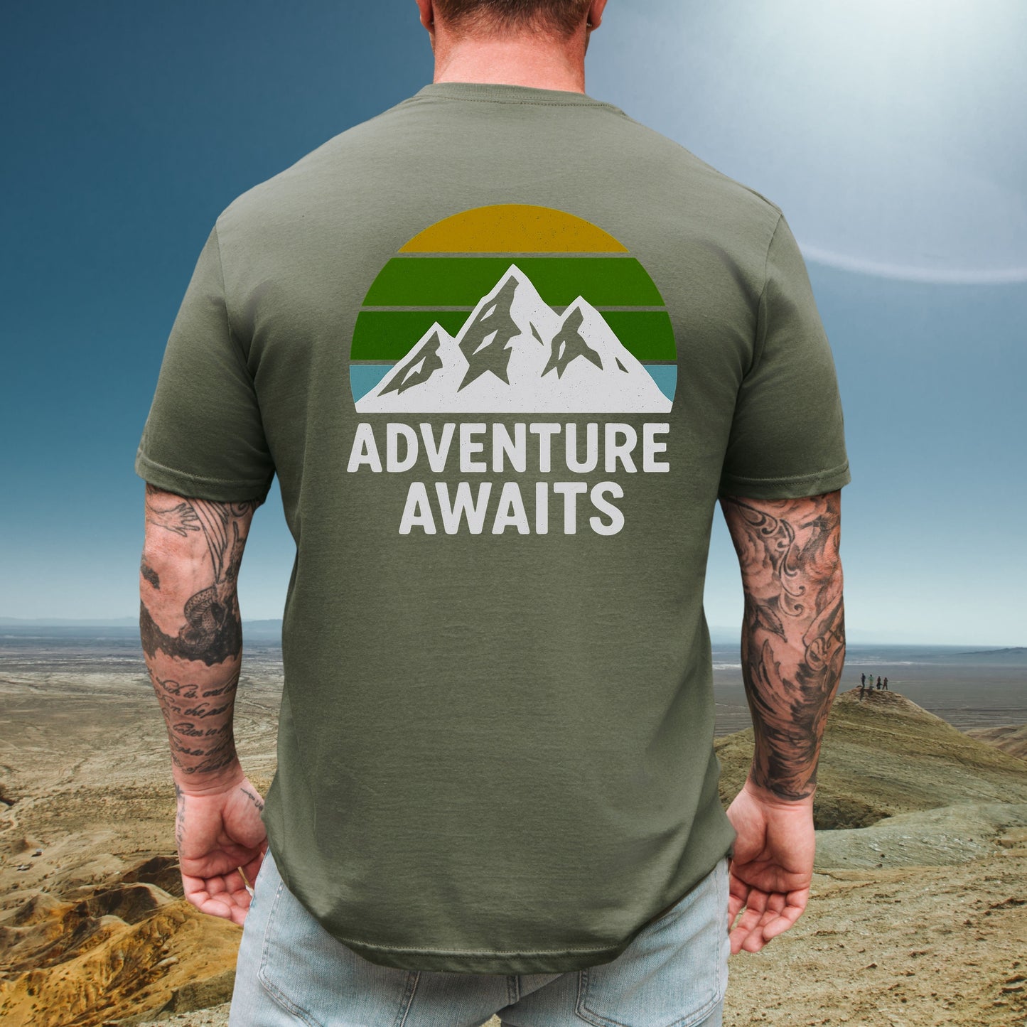 Adventure Awaits Tee