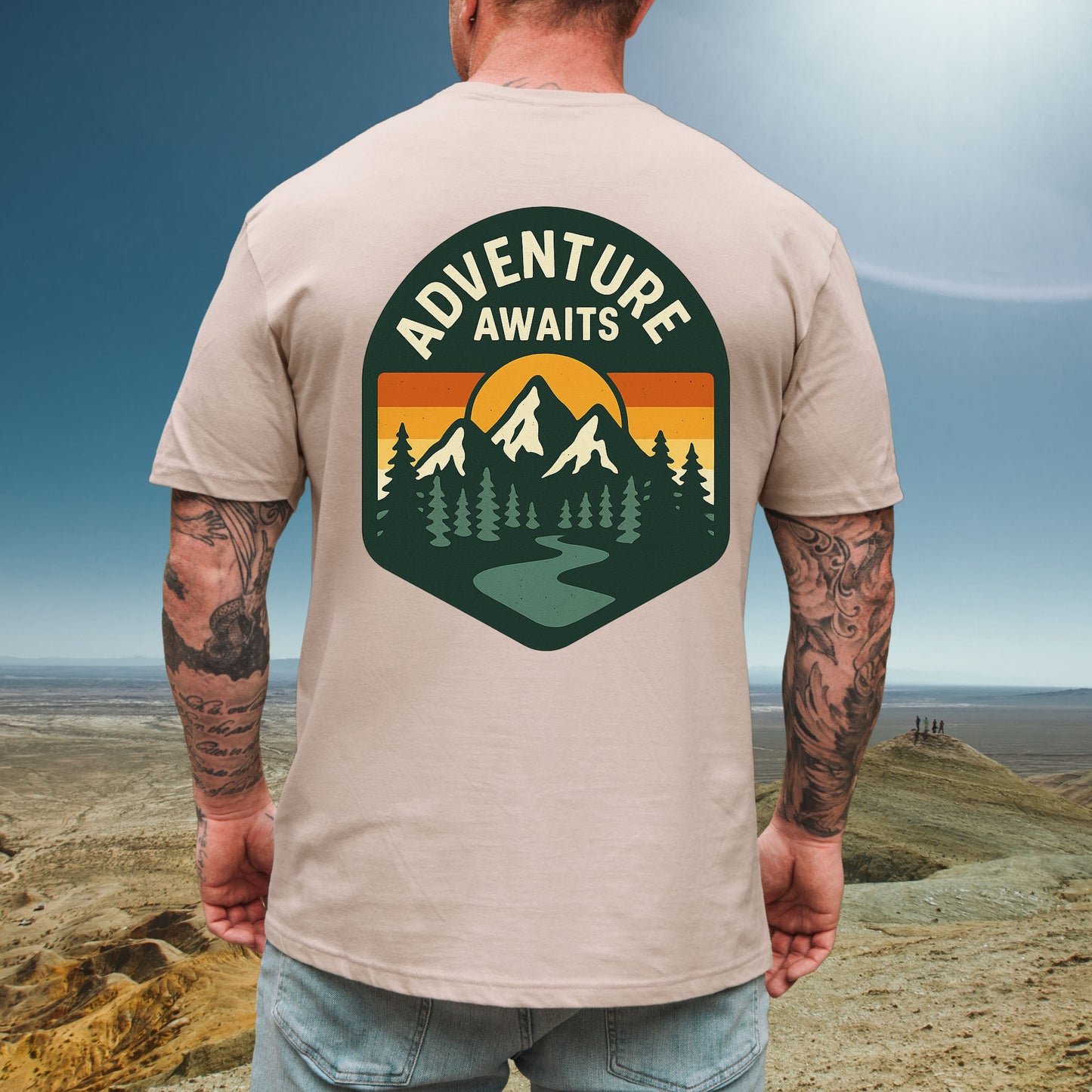 Adventure Mountain Tee