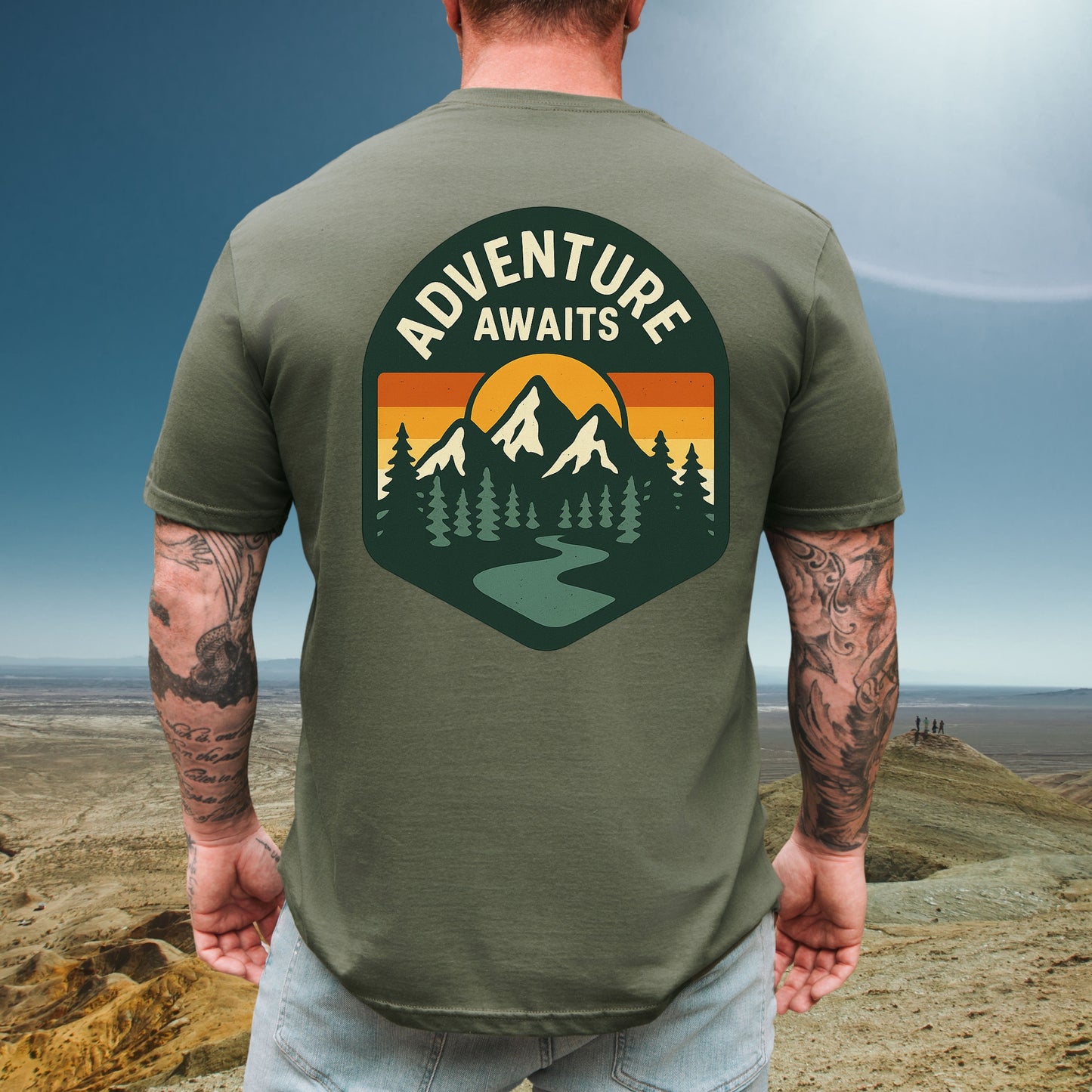Adventure Mountain Tee