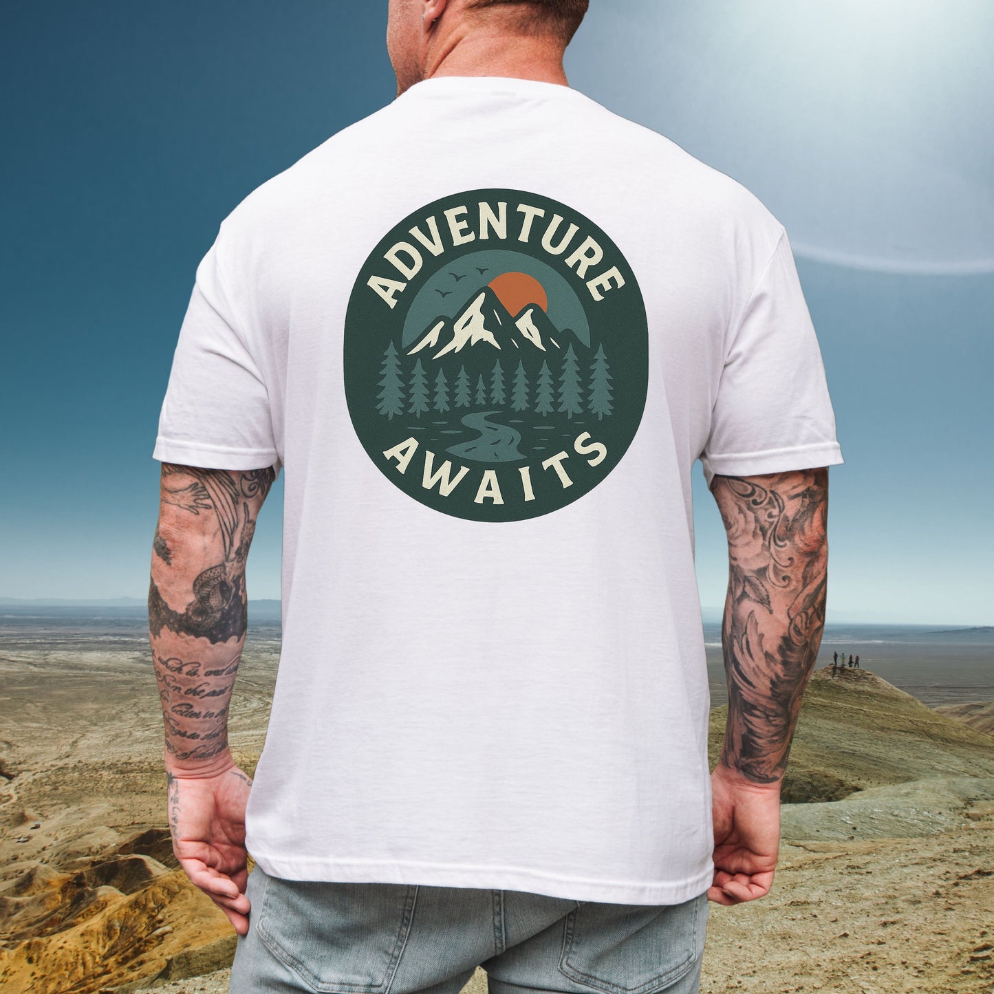 Awaiting Adventure Tee