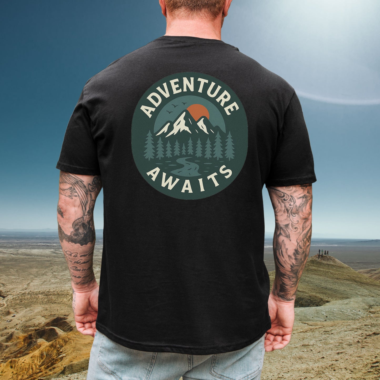 Awaiting Adventure Tee