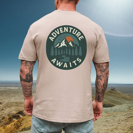 Awaiting Adventure Tee