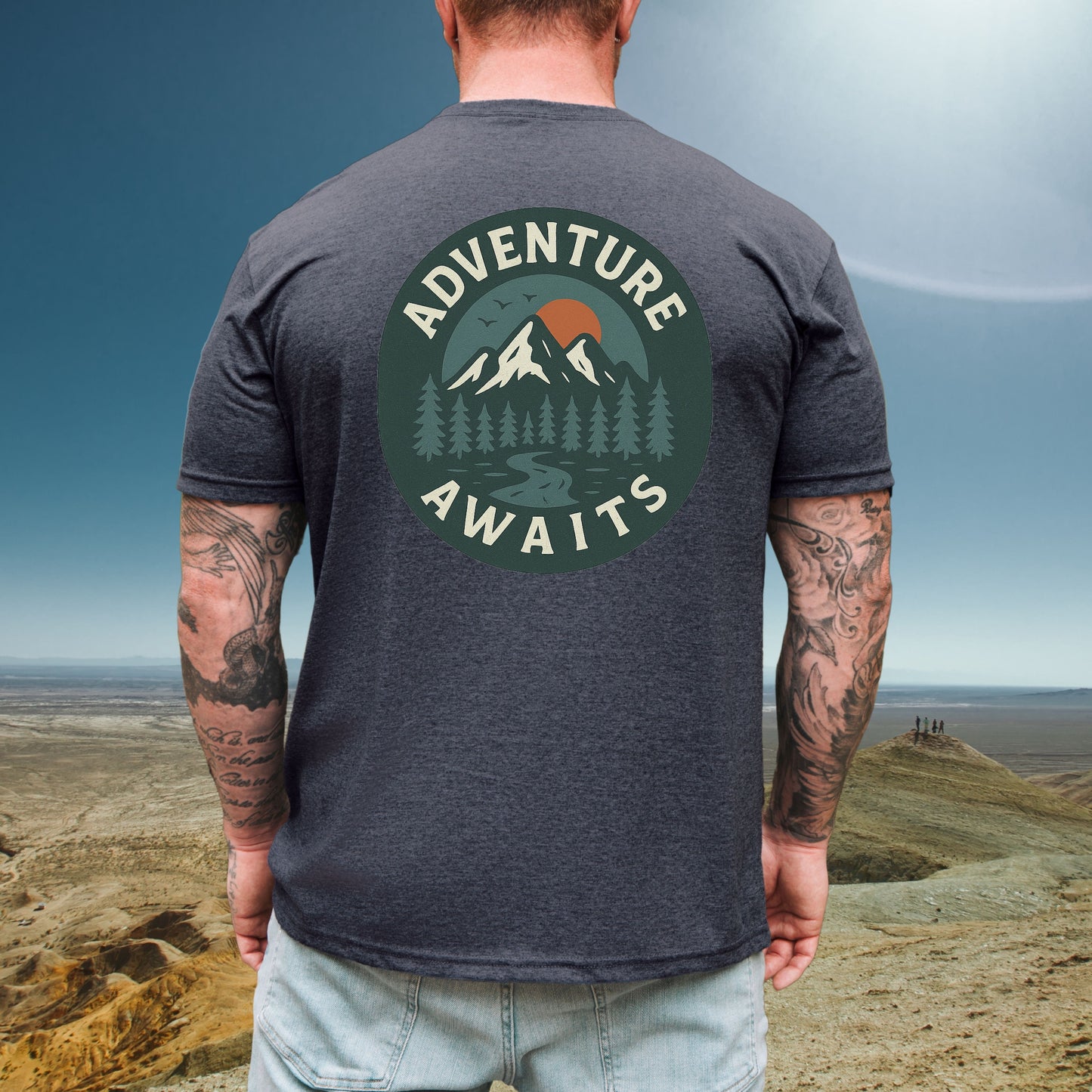 Awaiting Adventure Tee
