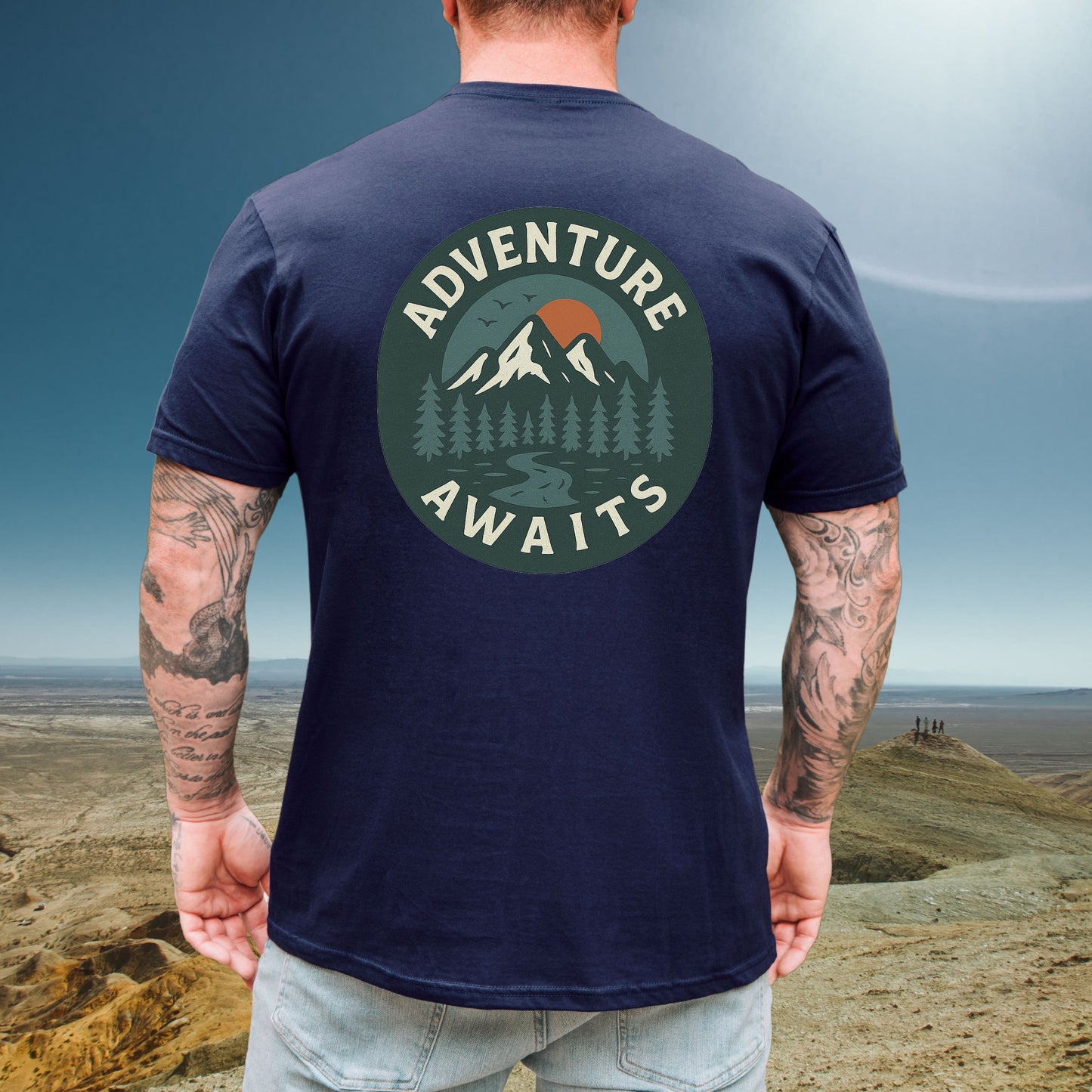 Awaiting Adventure Tee