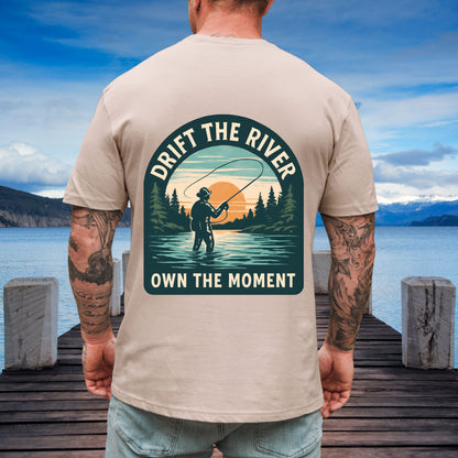 Drift The River Tee