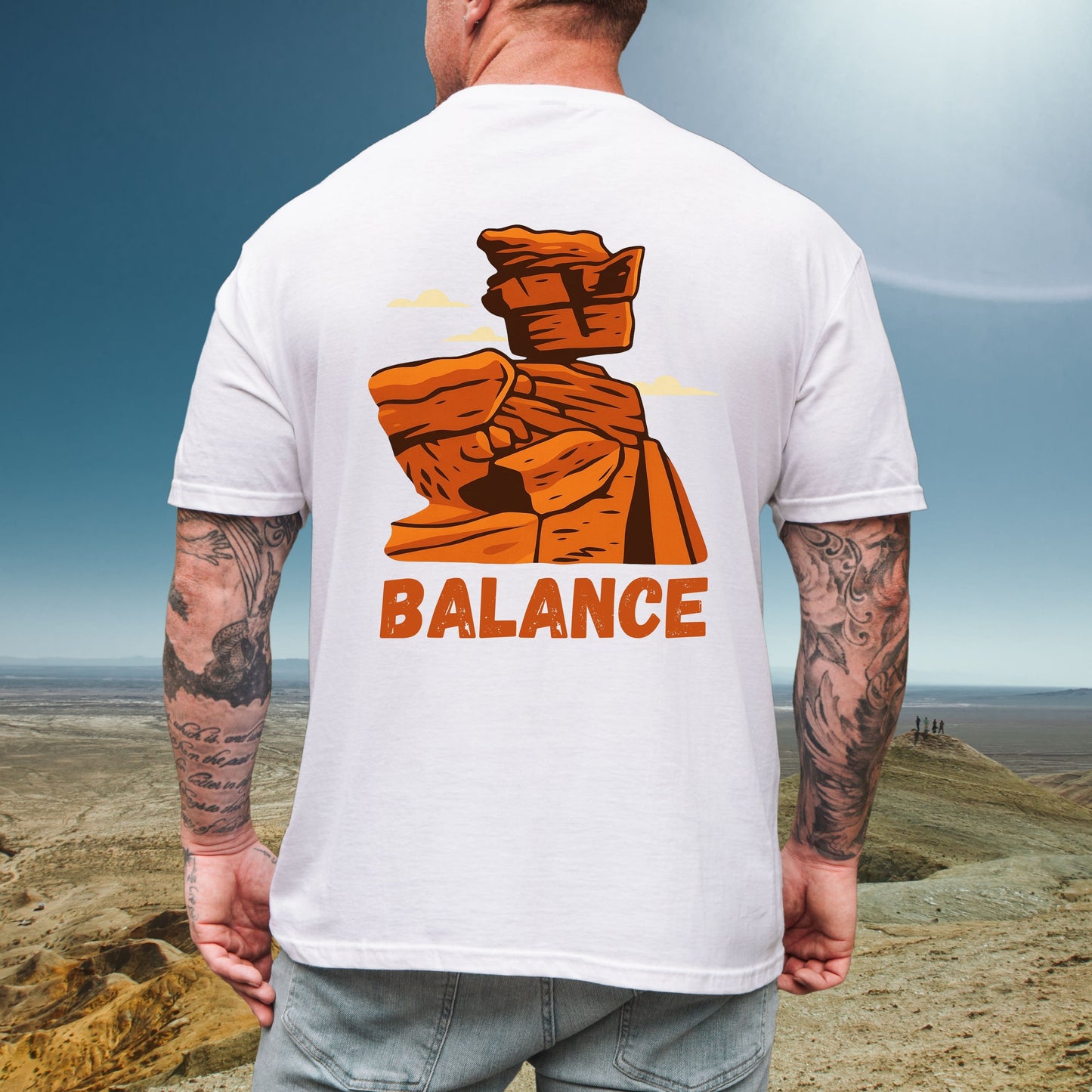 Balance Rock Tee