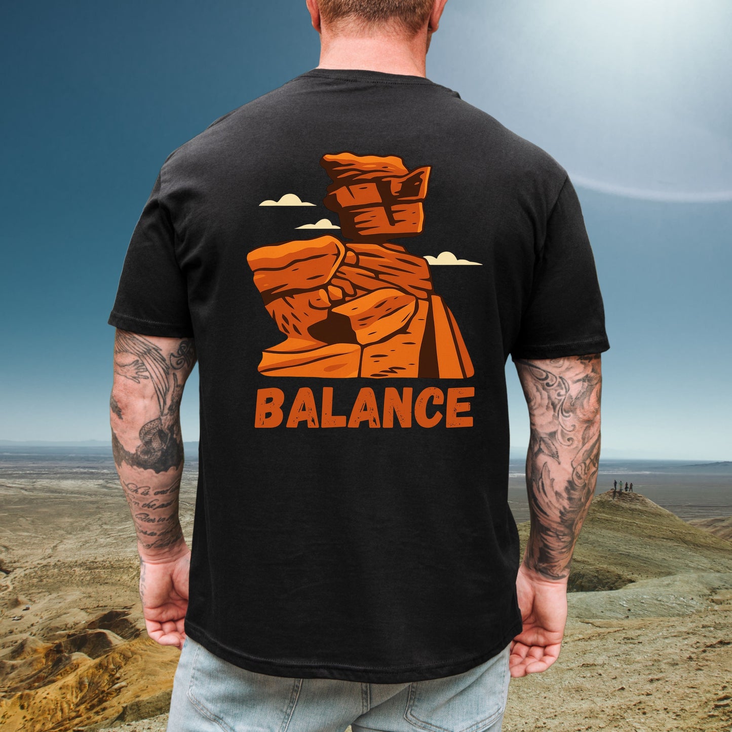 Balance Rock Tee