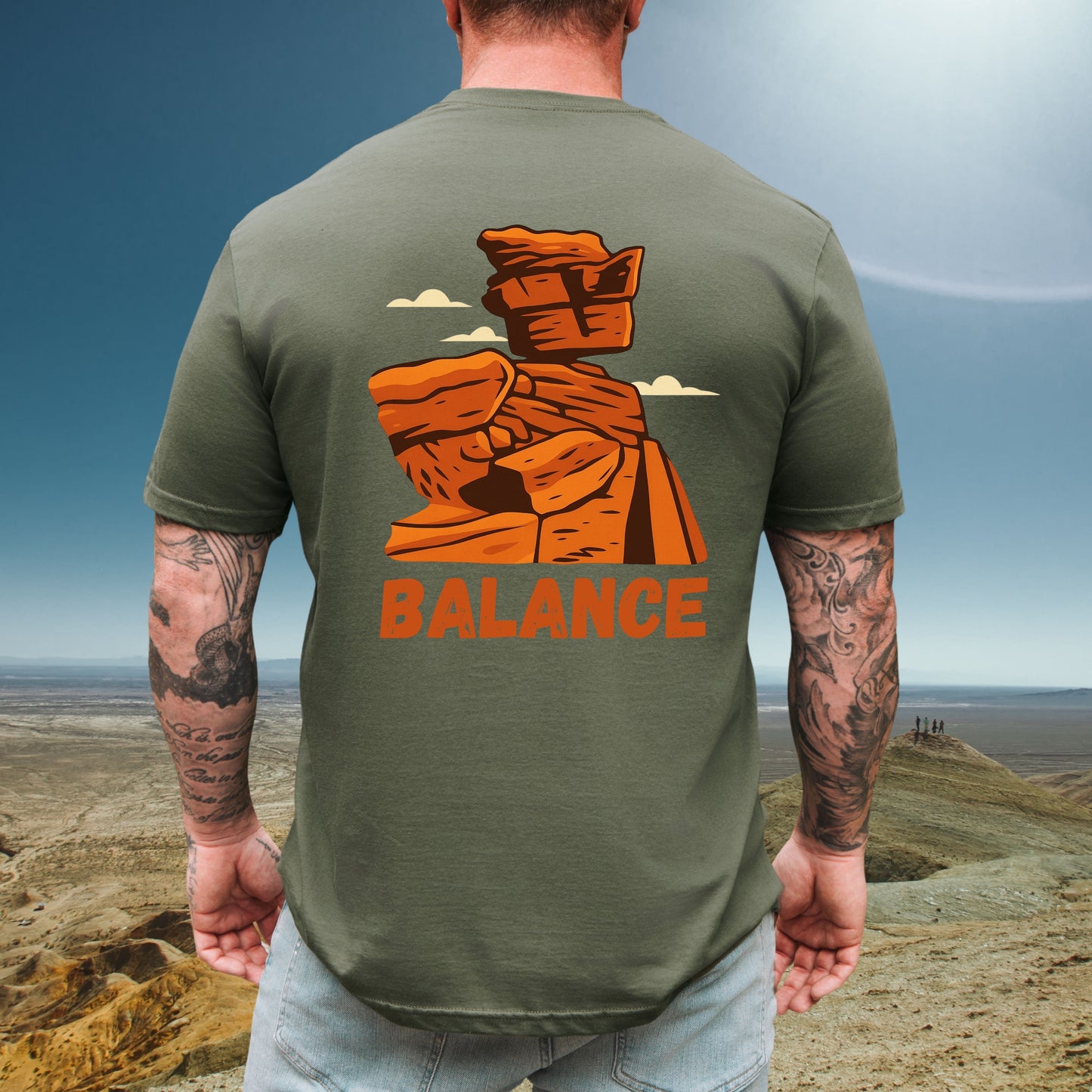 Balance Rock Tee