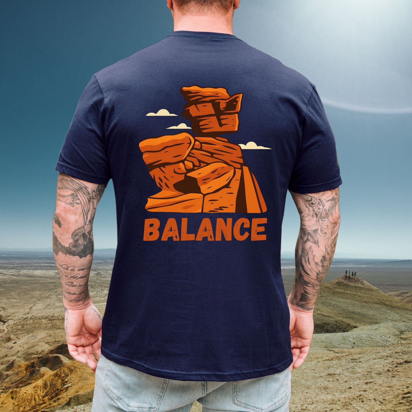 Balance Rock Tee