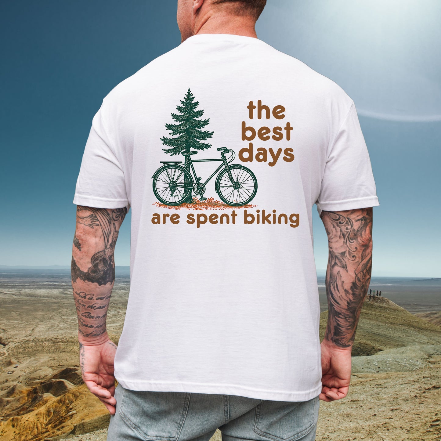 Best Days Biking Tee